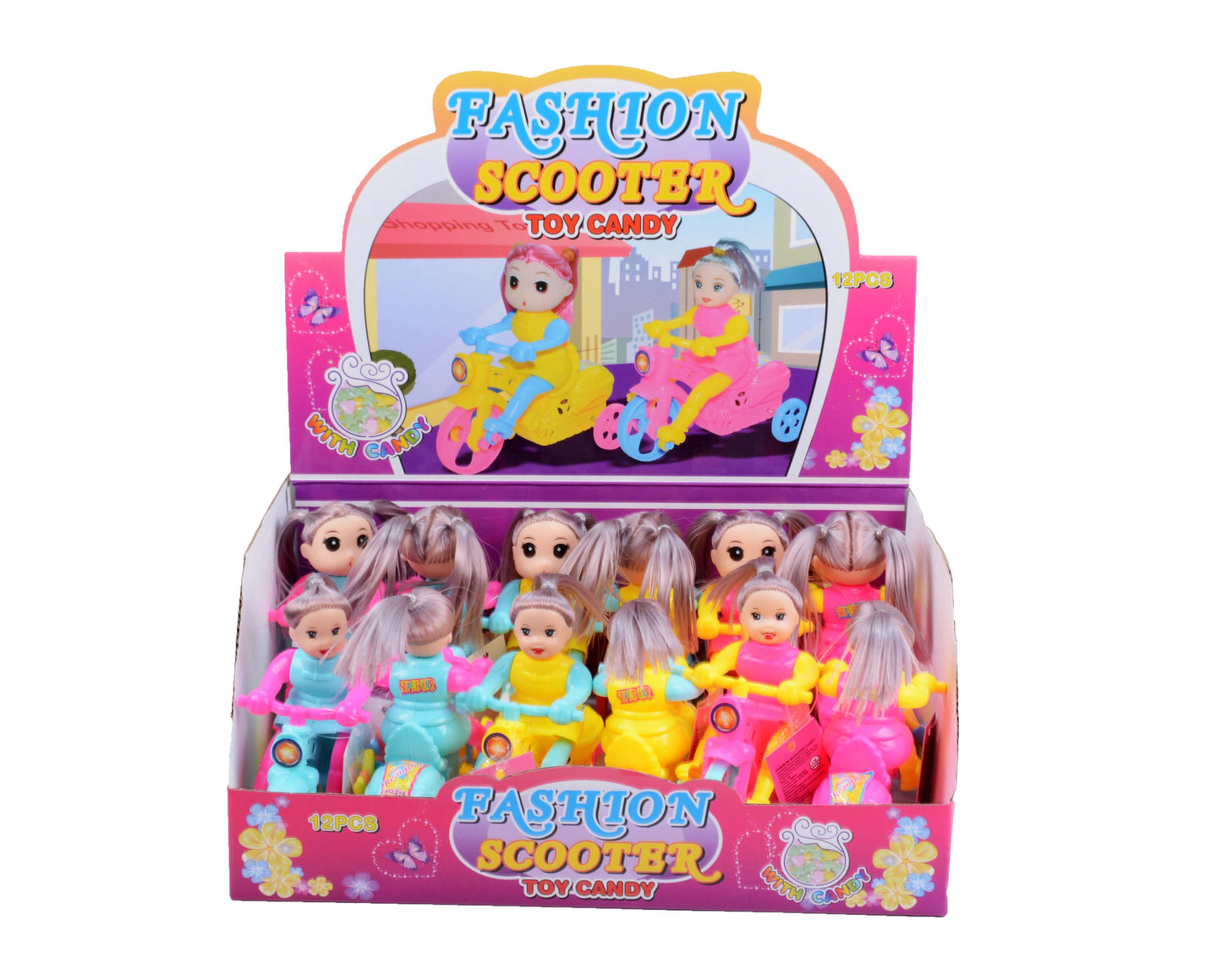 Toy With Candy - Fashion Scooter x 12ct