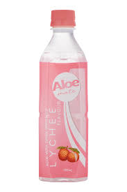 Aloe Mate Aloe Vera LYCHEE Drink 500ml x 20ct