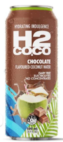 H2 Chocolate Coconut Water 500ml x 12ct
