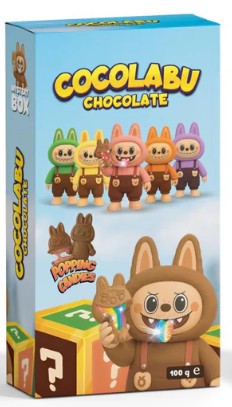 Cocolabu Chocolate Mystery With Popping Candy 100g
