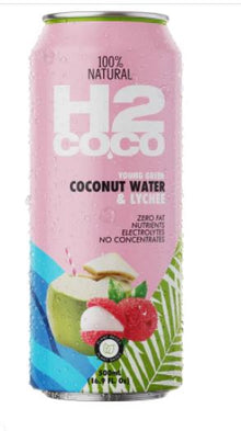 H2 Coconut Lychee Water 500ml x 12ct