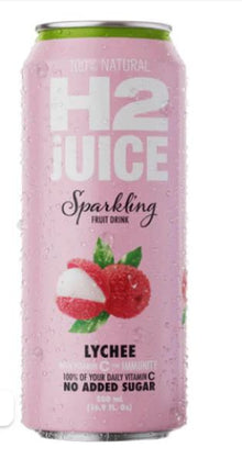 H2 Juice - Sparkling Lychee 500ml x 12ct
