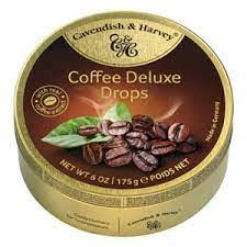 C&H Coffee Delux Drops Tin 175g x10ct