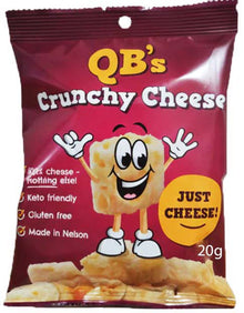 QBs Crunchy Cheese 20g