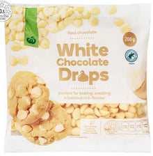 White Chocolate Drops 200g