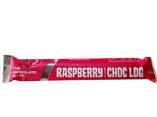 Choc Coated Raspberry Lic Log Wrapped 63g x 54ct