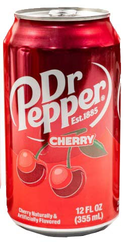 Dr Pepper Cherry Cola 355ml x 12ct