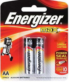 Batteries - Energizer  AA 2 pack
