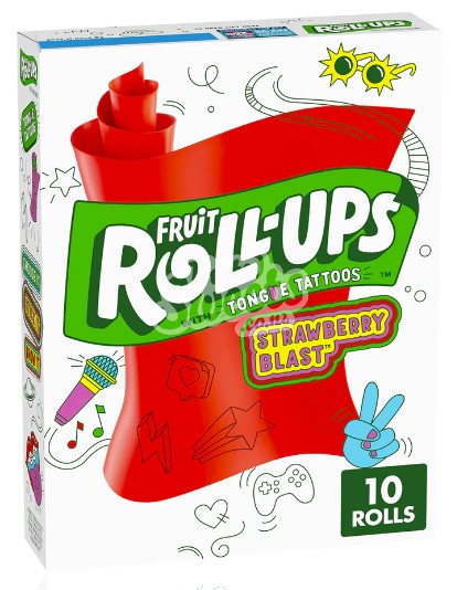 Fruit Roll Ups Variety Pack 14g x 72ct
