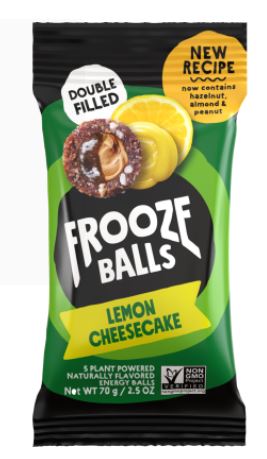 Frooze Balls Lemon Cheesecake 70g x 20ct