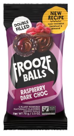 Frooze Balls Rasp Dark Chocolate 70g x 20ct