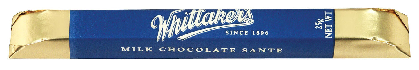 Whittakers Sante Milk 25g x48ct