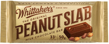 Whittakers Slab Peanut 50g x 50ct