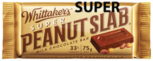 Whittakers Super Slab - Peanut 75g x30ct