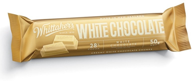Whittakers Chunk White 50g x36ct