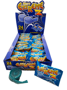 Extreme Z Blue Raspb 40g x24ct