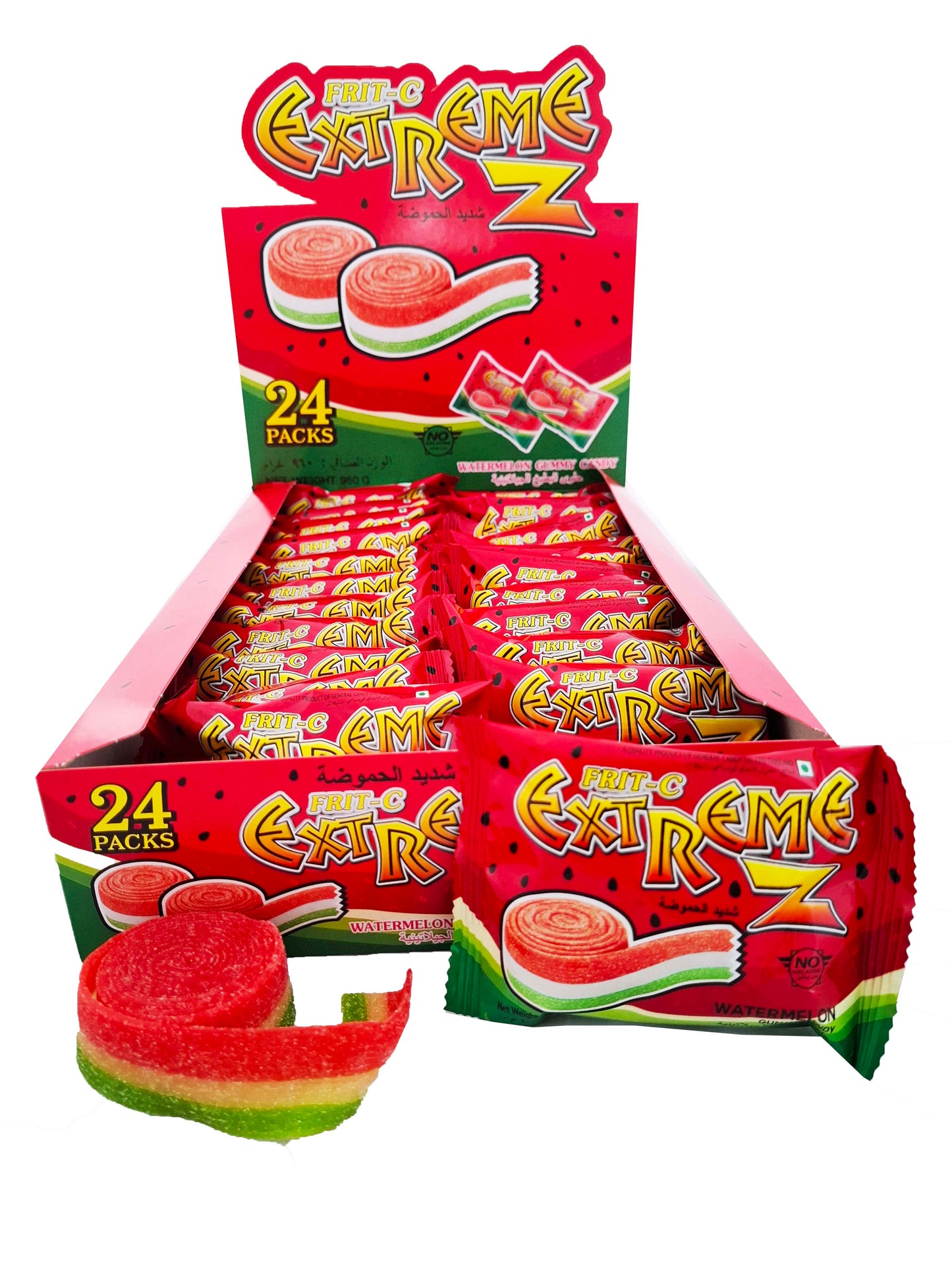 Extreme Z Watermelon 40g x24ct