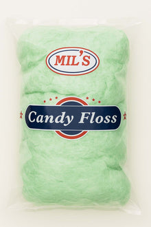 Candy Floss - MILS - GREEN 100g x 18ct