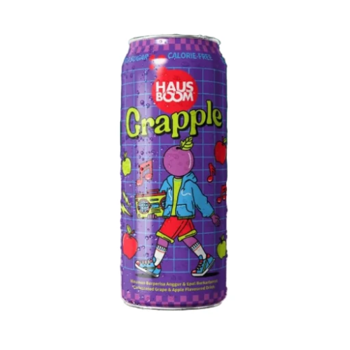 Haus Boom - Grapple 325ml x 24ct