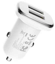Borofone USB Double Car Charger