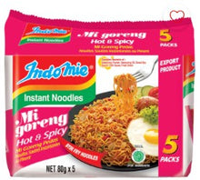 Indomie Noodles - Hot and Spicy 85g x 5ct