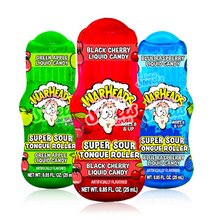 Warheads Super Sour Tongue Roller 25ml x 12ct