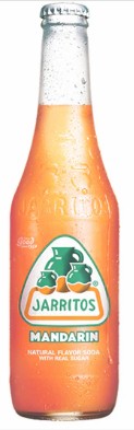 Jarritos Mandarin 370ml x 24ct