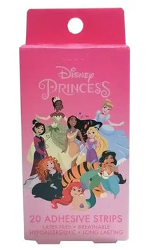 Plaster - Disney Princess 20ct