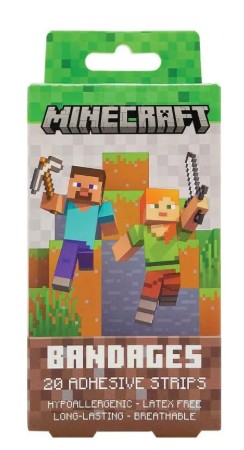 Plaster - Minecraft 20ct