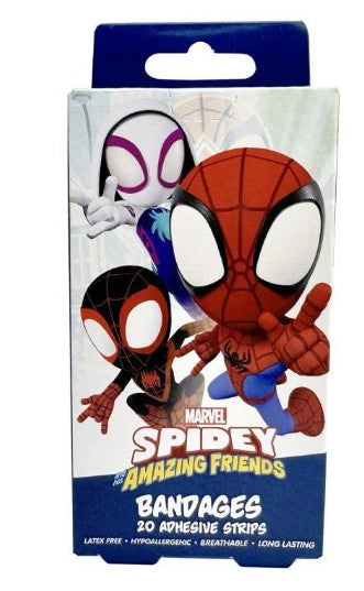 Plaster - Spidey And Friends 20ct