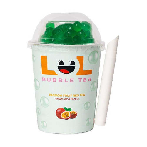 Mirumiru Tī - Tī Whero Huatau me te Āporo Kākāriki 275ml x 10 ōpuni