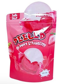 Juicy Jelly Peeled Strawberry 120g x 12ct