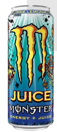 Monster Aussie Lemonade 500ml x 12ct