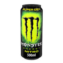 Monster Nitro Super Dry 500ml x 12ct