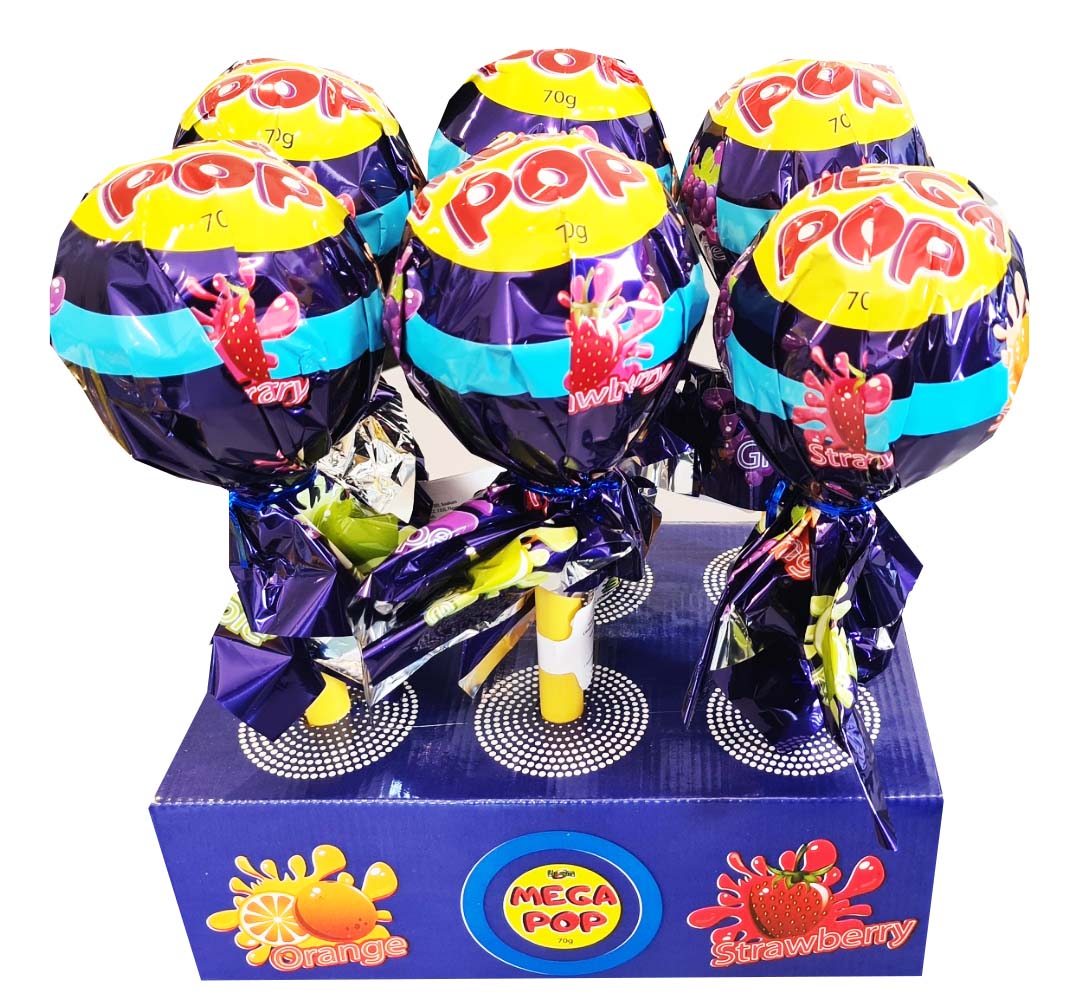 Mega Pop 70g - 1 Mega Pop per purchase