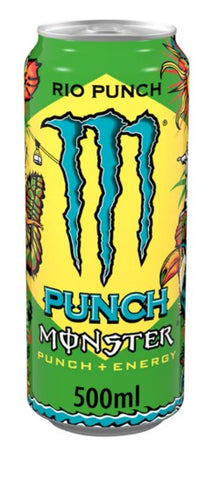 Monster Rio Punch 500ml x 4ct