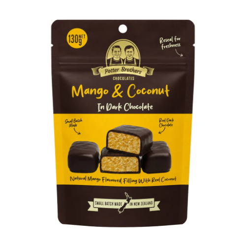Potter Brothers 130g - Mango Coconut x 10ct