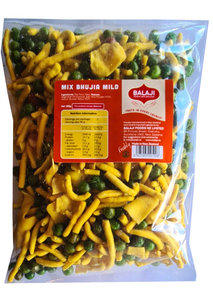 Balaji Bhujia Mix - Mild 180g