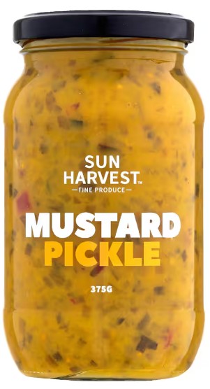Sun Harvest Mustard Pickle