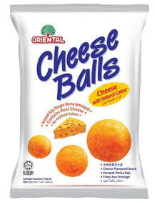 Oriental Cheese Balls 60g x 10ct