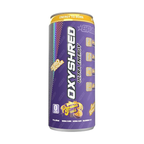 Oxyshred Energy Passion Fruiit 355ml x 12ct