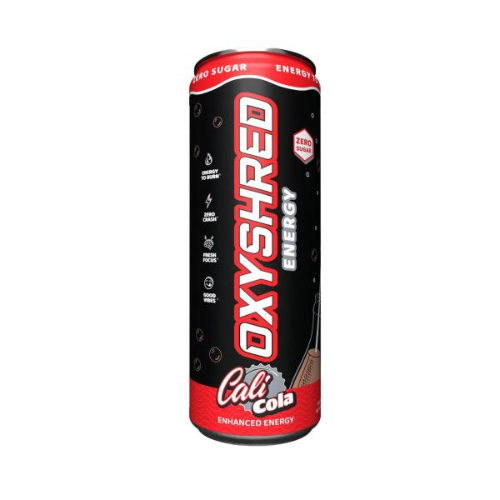 Oxyshred Energy Cali Cola 355ml x 12ct