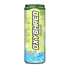 Oxyshred Energy Lime Cooler 355ml x 12ct
