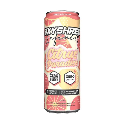 Oxyshred Energy Citrus Paradise 355ml x 12ct