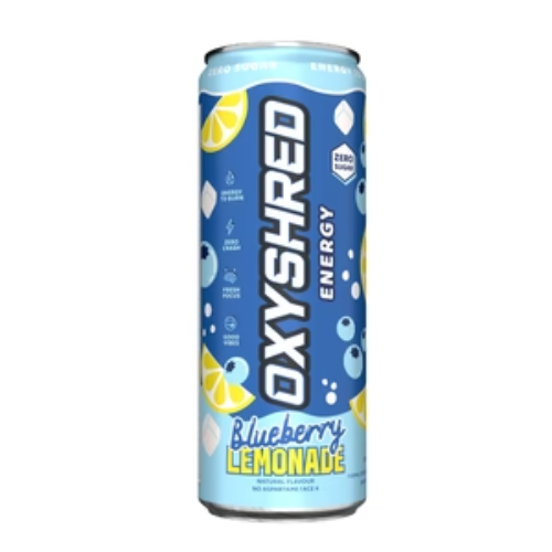 Oxyshred Blueberry Lemonade 355ml x 12ct