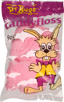 Candy Floss - DR BUGS - Pink 90g x 18ct