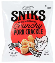 Sniks Pork Crackle Crunch 45g x 25ct