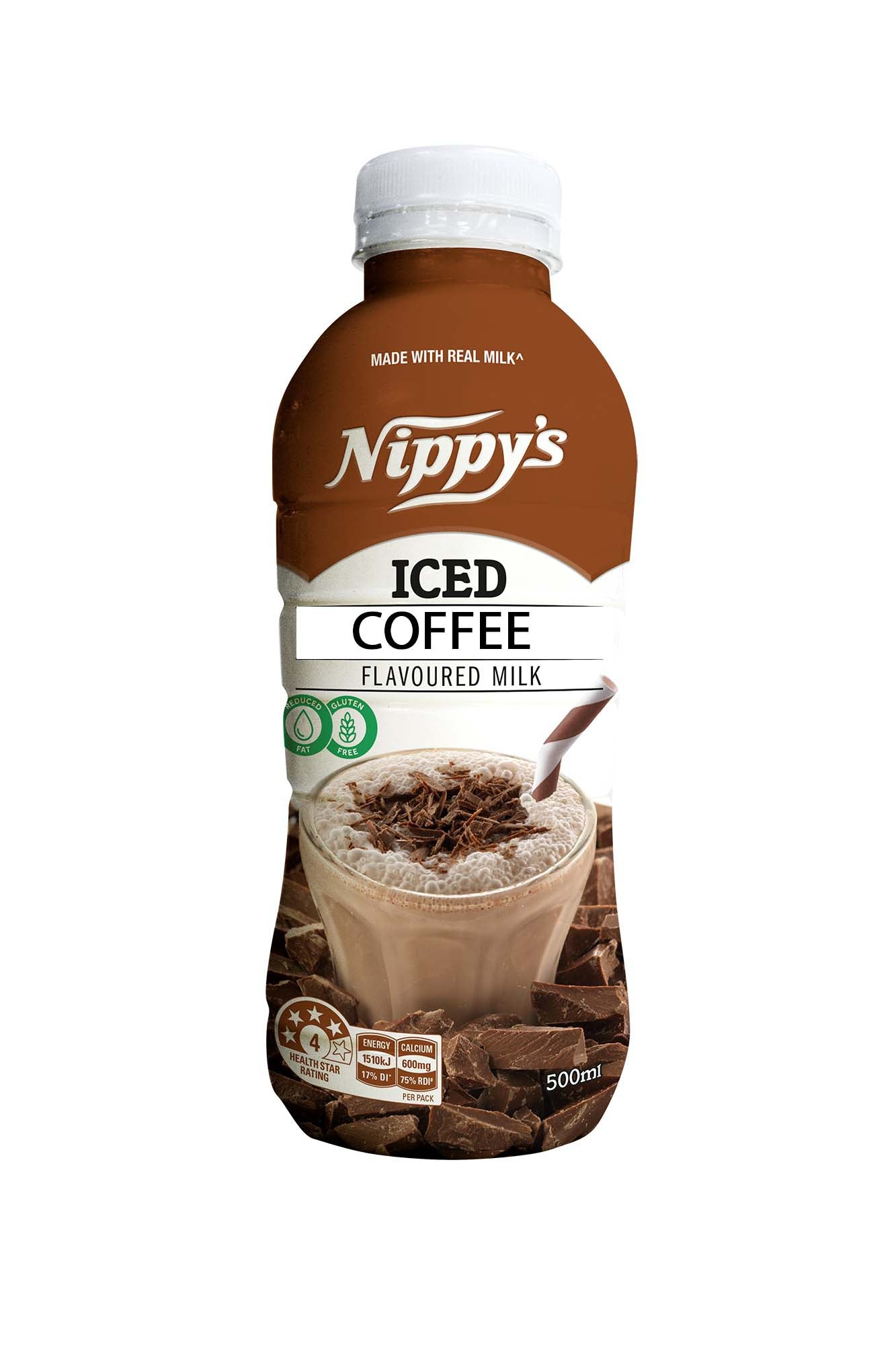 Nippys 500ml Ice Coffee BOTTLE x 12ct