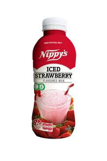 Nippys 500ml Strawberry BOTTLE x 12ct
