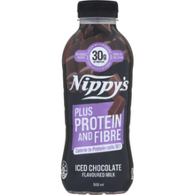 Nippys Plus Protein Chocolate 500ml x 12ct